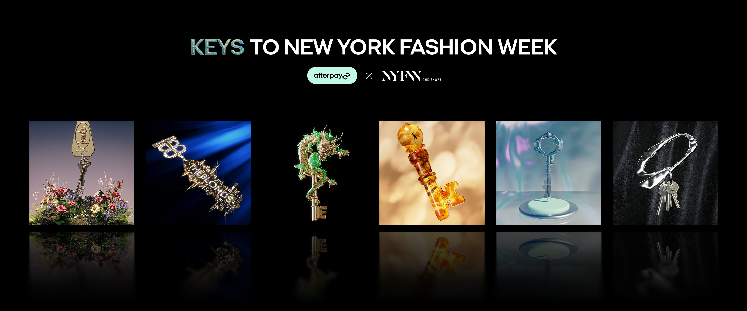 Afterpay drops designer NFT “Keys” to New York Fashion Week